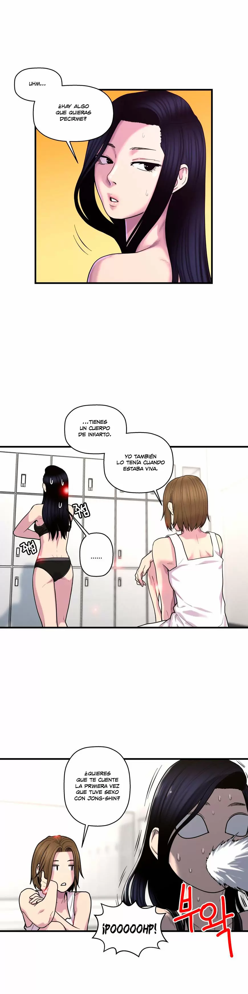 Ghost Love Capítulo 41 - Página 15