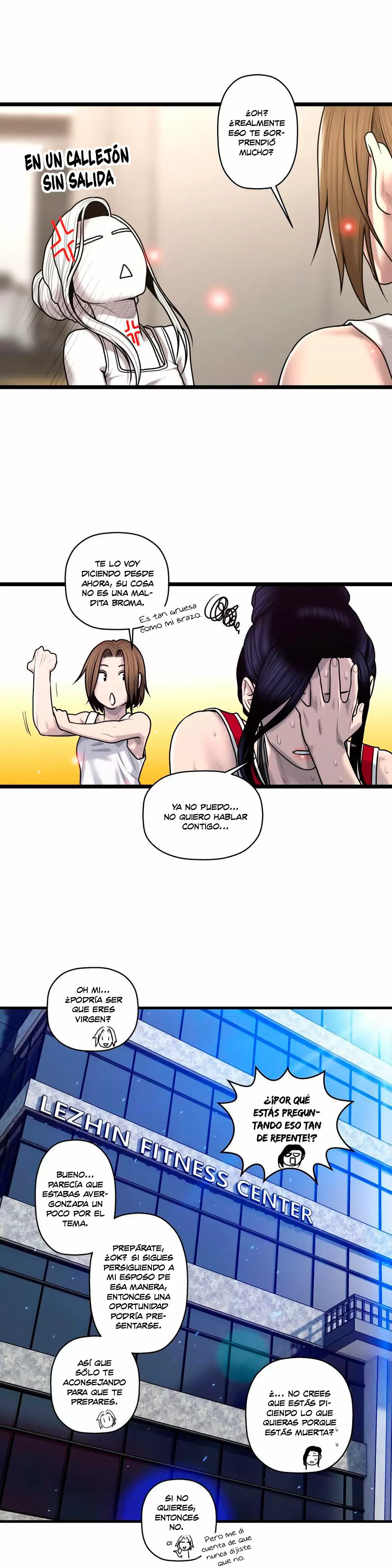 Ghost Love Capítulo 41 - Página 23