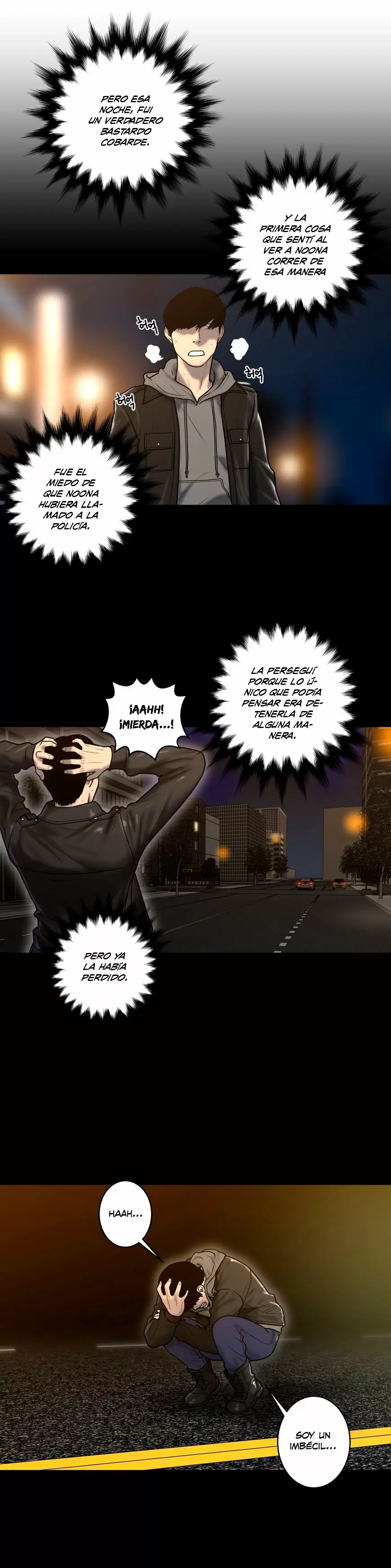 Ghost Love Capítulo 41 - Página 4