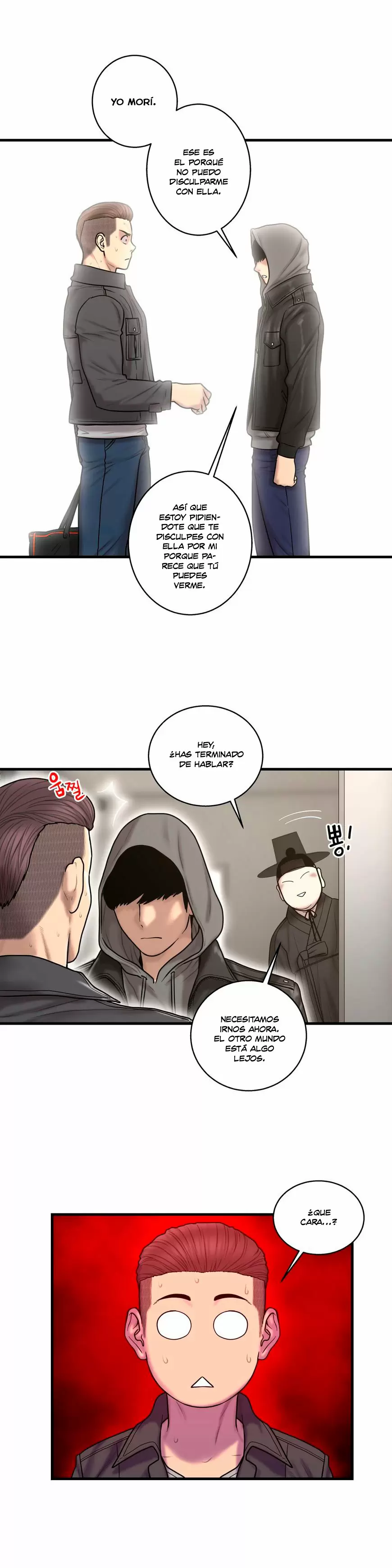 Ghost Love Capítulo 41 - Página 6