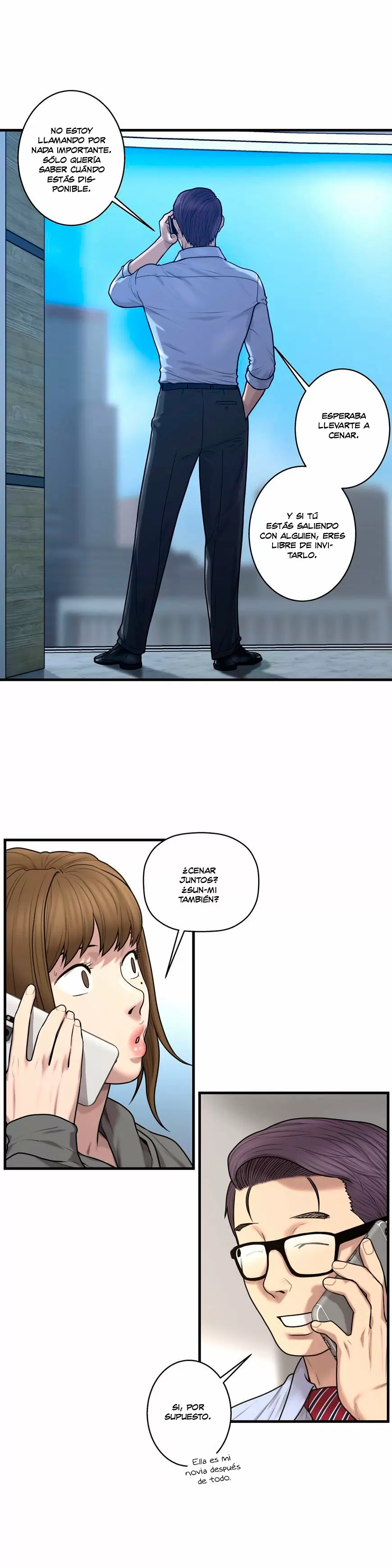 Ghost Love Capítulo 41 - Página 9