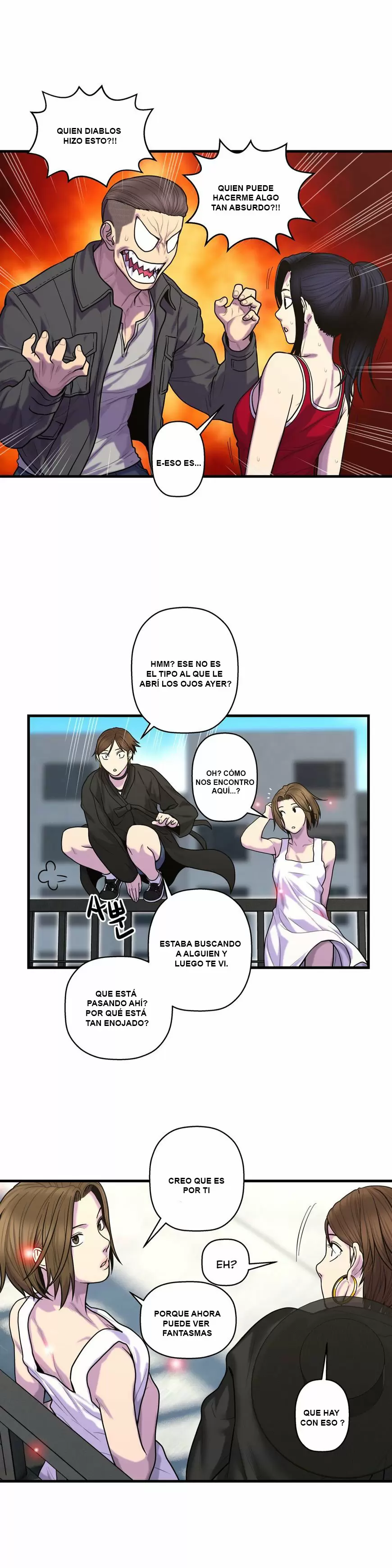 Ghost Love Capítulo 42 - Página 15