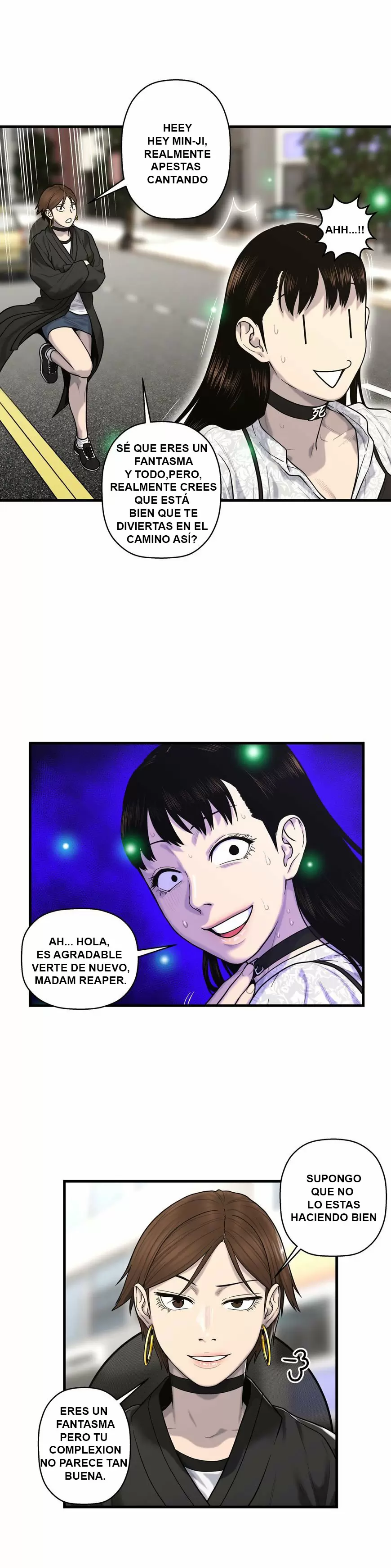 Ghost Love Capítulo 42 - Página 3