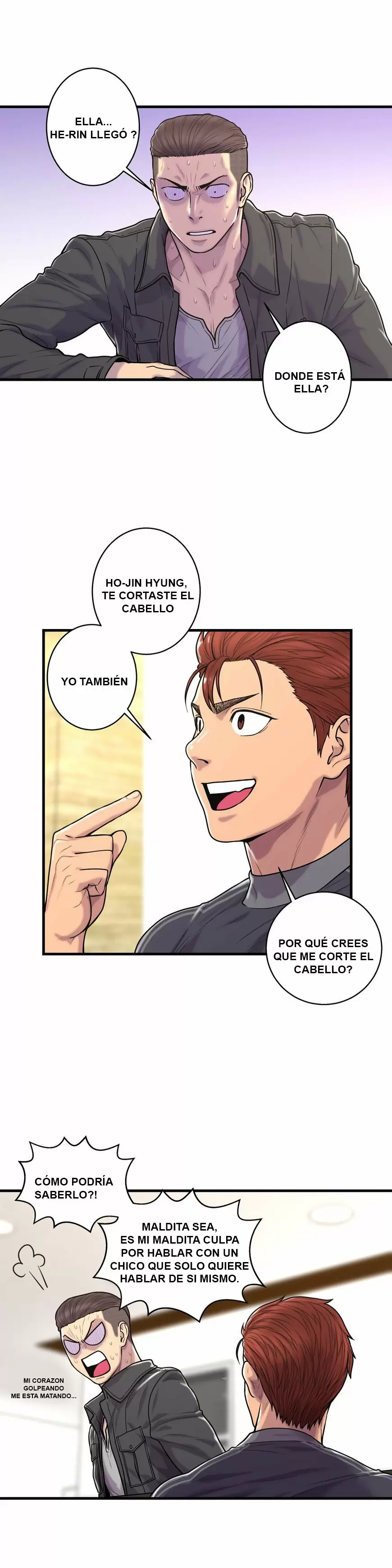 Ghost Love Capítulo 42 - Página 9