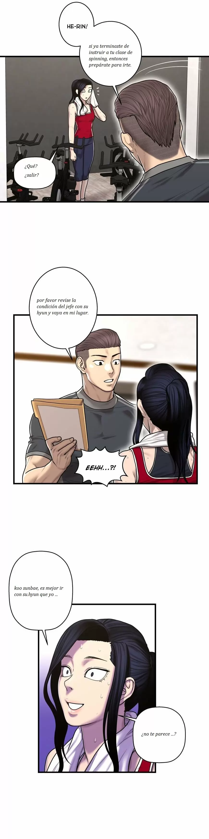 Ghost Love Capítulo 43 - Página 18