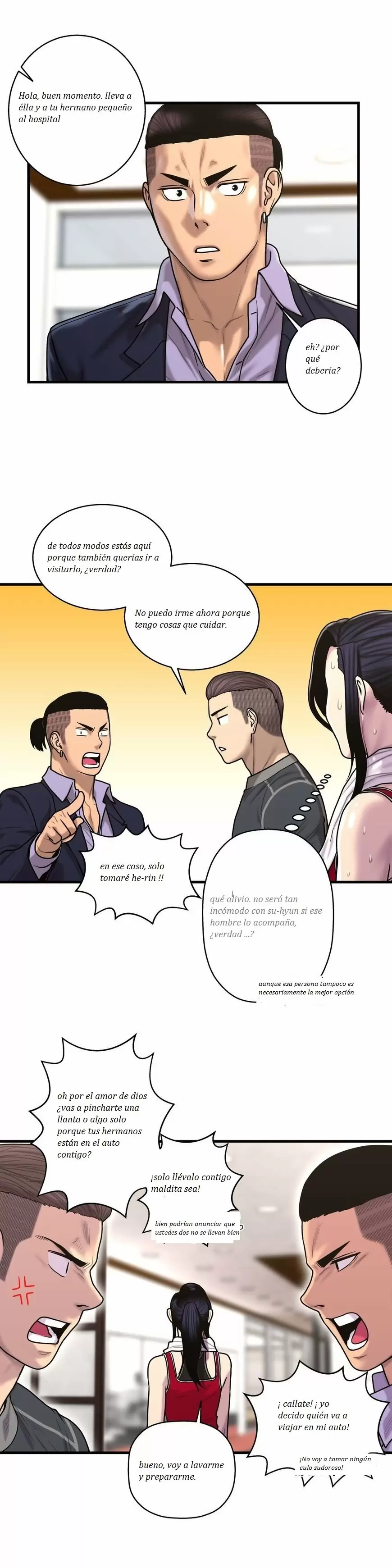 Ghost Love Capítulo 43 - Página 20
