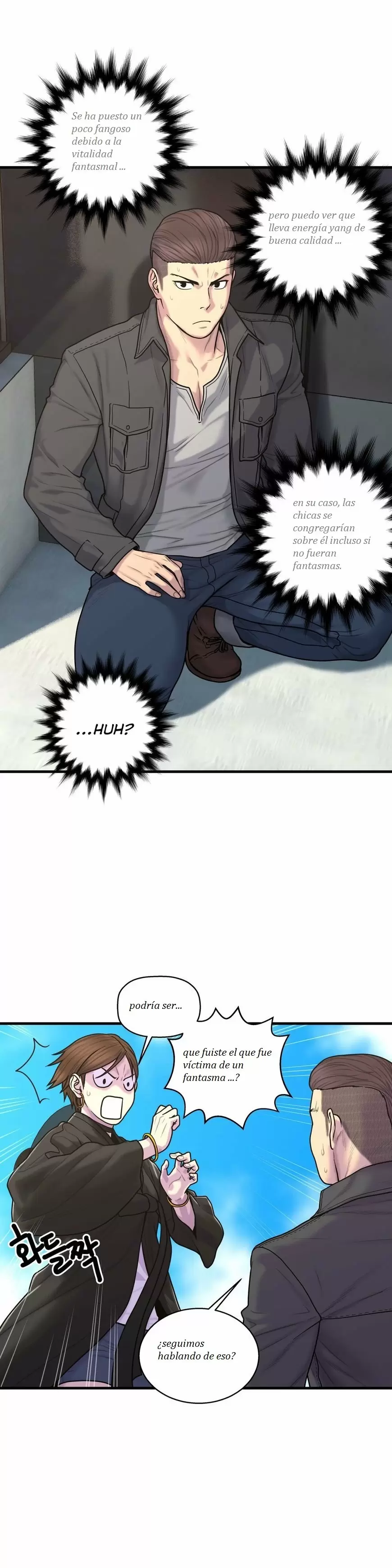 Ghost Love Capítulo 43 - Página 4