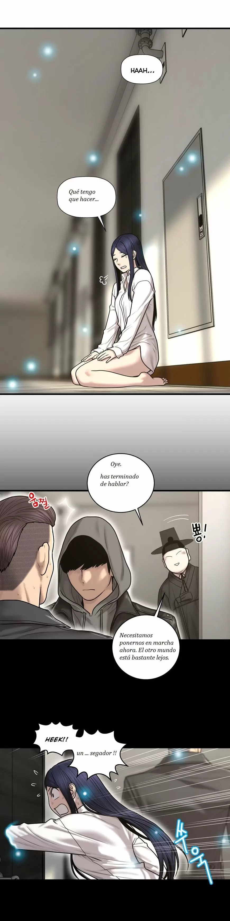 Ghost Love Capítulo 43 - Página 8