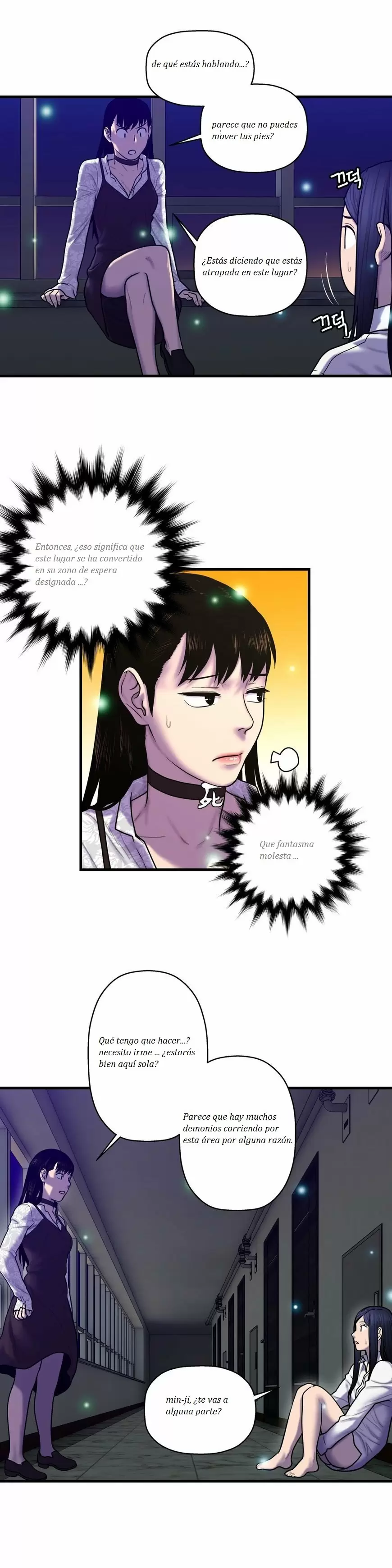 Ghost Love Capítulo 44 - Página 14