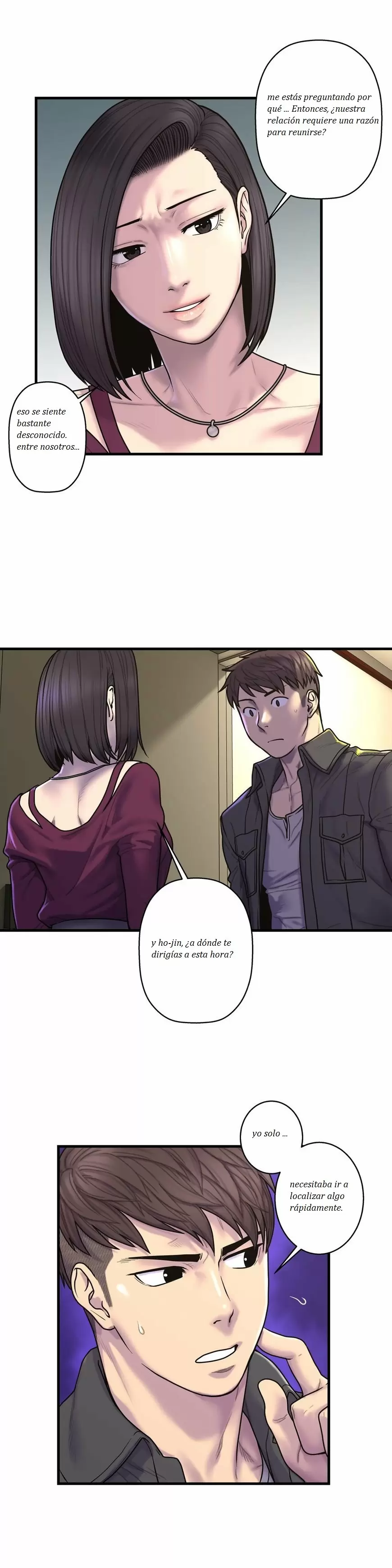 Ghost Love Capítulo 44 - Página 4