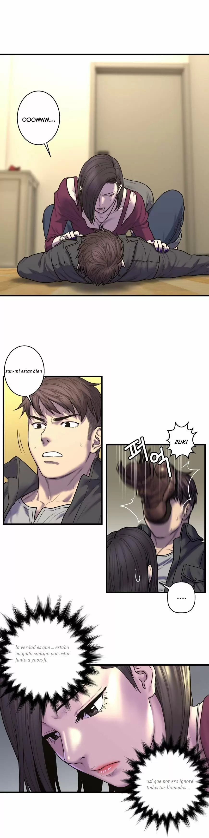 Ghost Love Capítulo 44 - Página 8