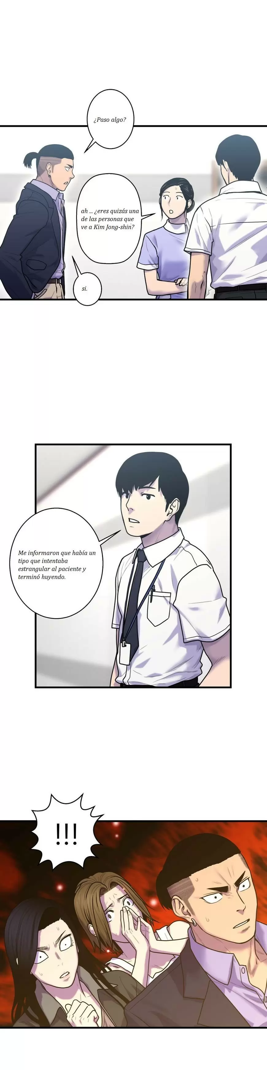 Ghost Love Capítulo 46 - Página 22