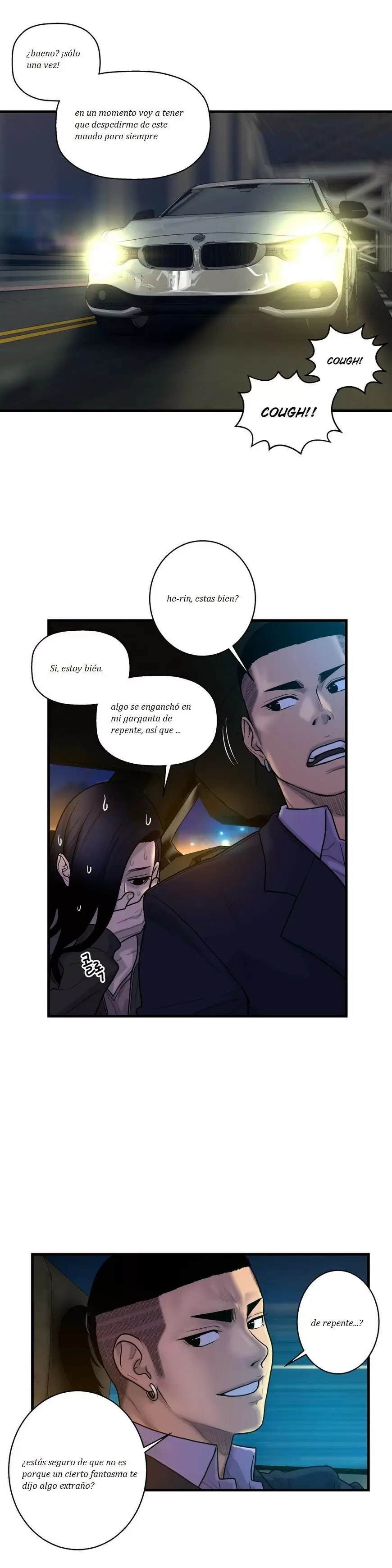Ghost Love Capítulo 46 - Página 4