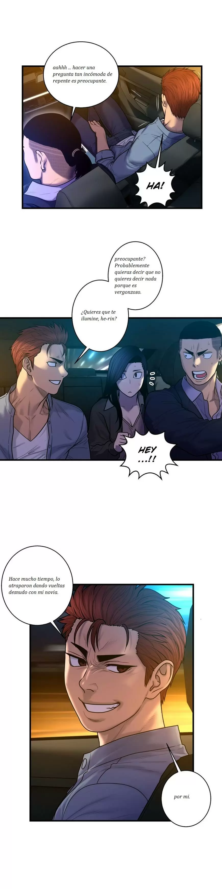 Ghost Love Capítulo 46 - Página 6