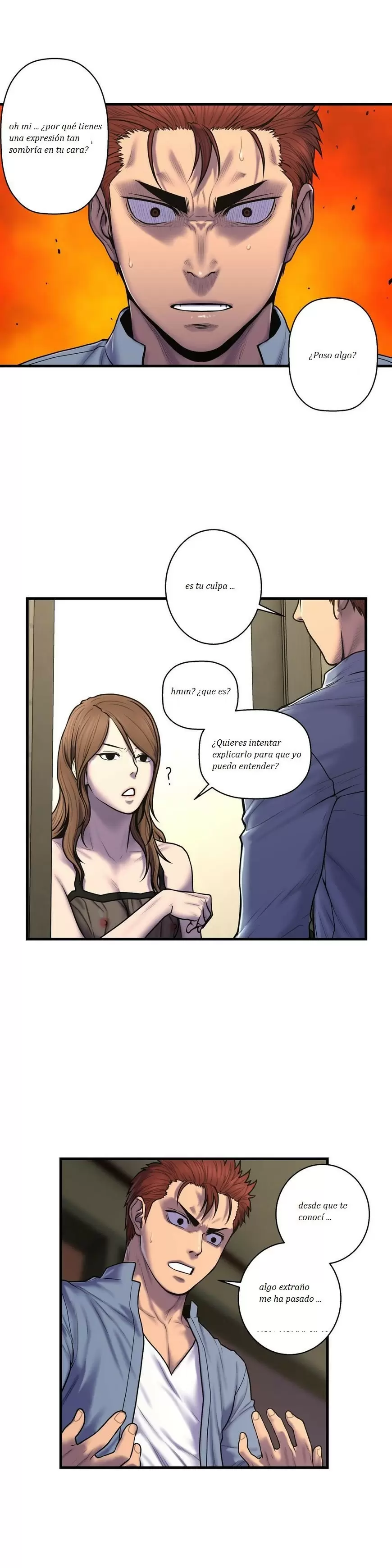 Ghost Love Capítulo 47 - Página 18