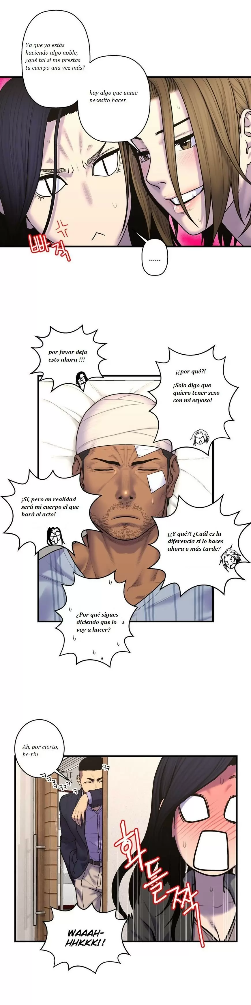 Ghost Love Capítulo 47 - Página 8