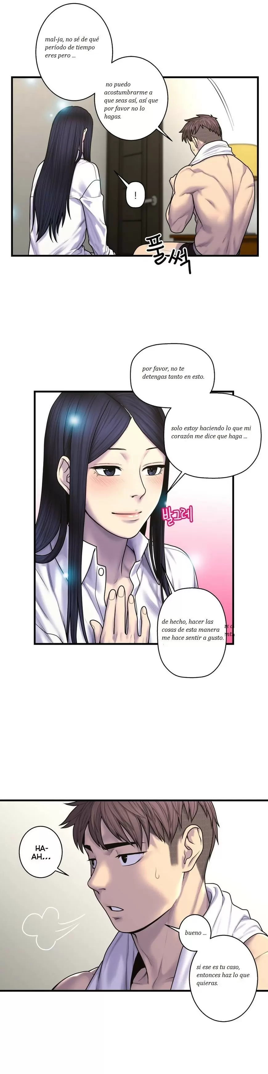 Ghost Love Capítulo 48 - Página 17