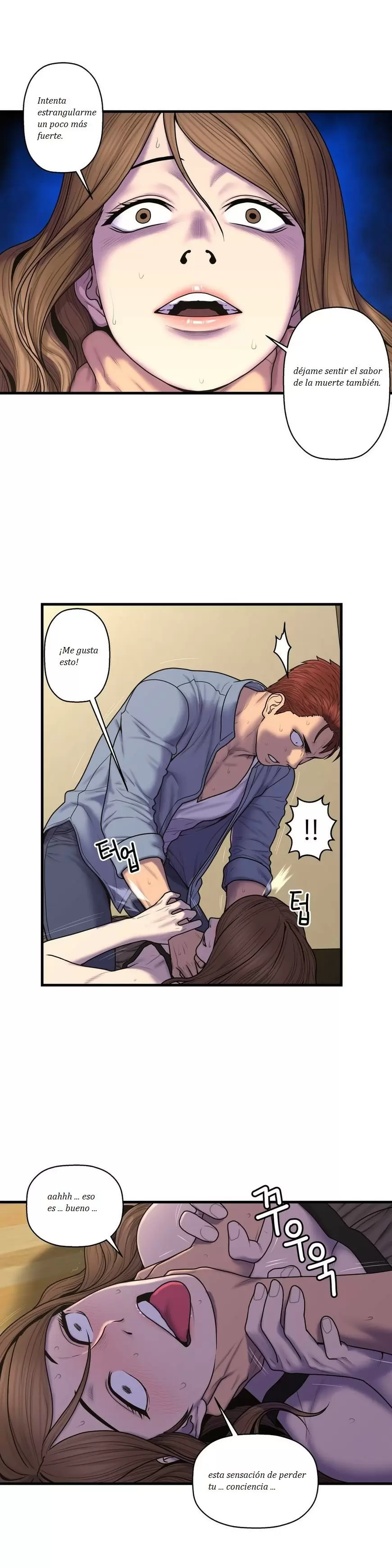 Ghost Love Capítulo 48 - Página 6