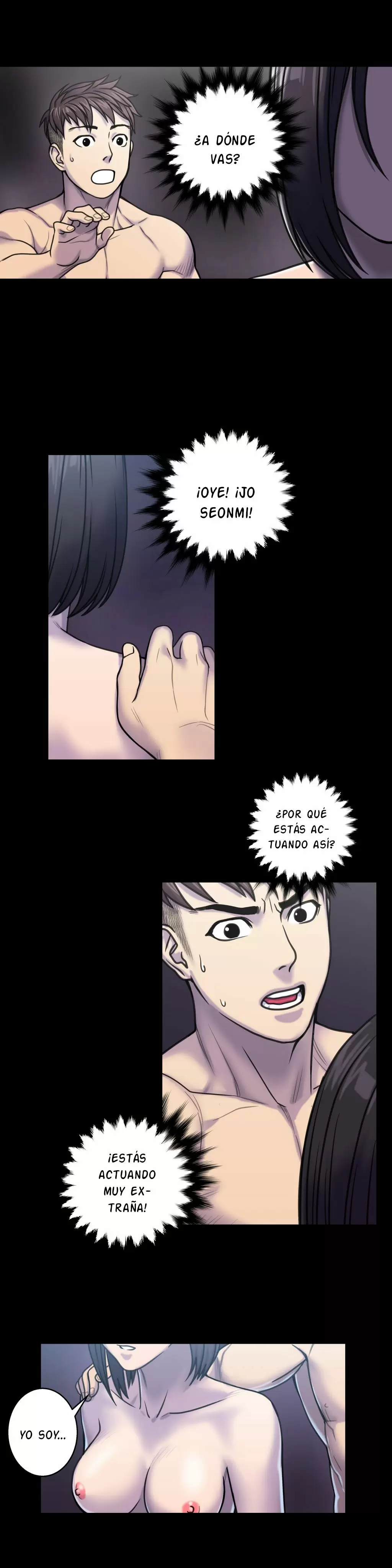 Ghost Love Capítulo 5 - Página 10