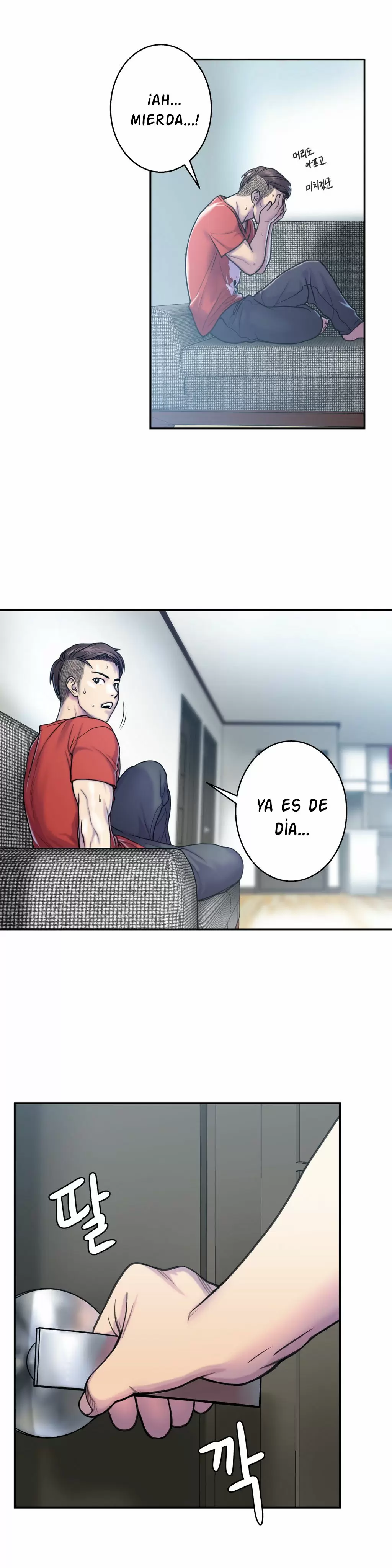 Ghost Love Capítulo 5 - Página 13