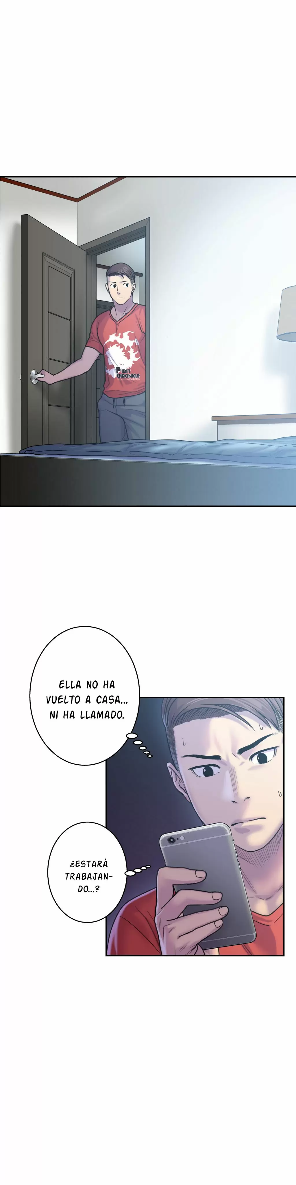 Ghost Love Capítulo 5 - Página 14