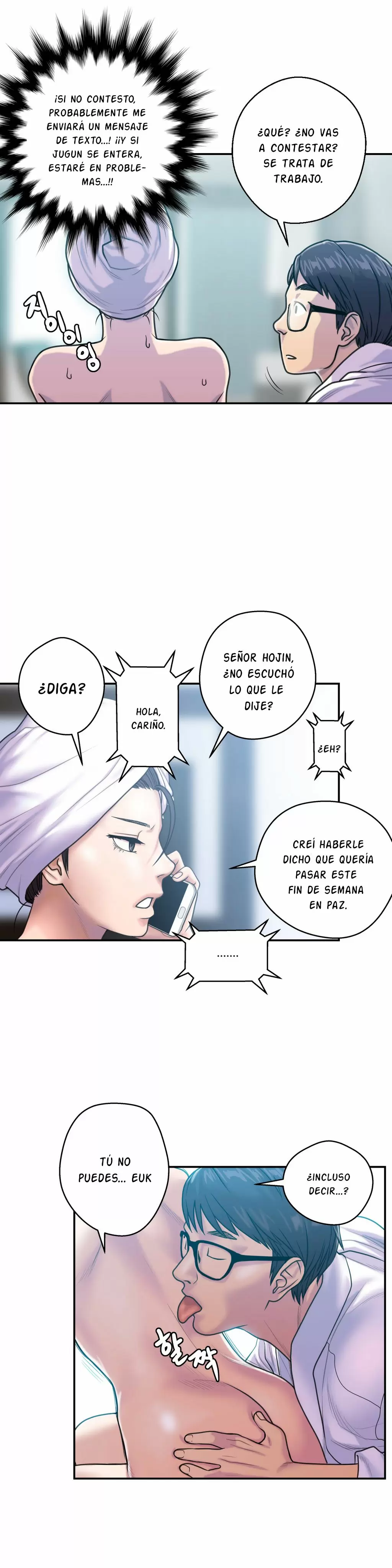 Ghost Love Capítulo 5 - Página 24