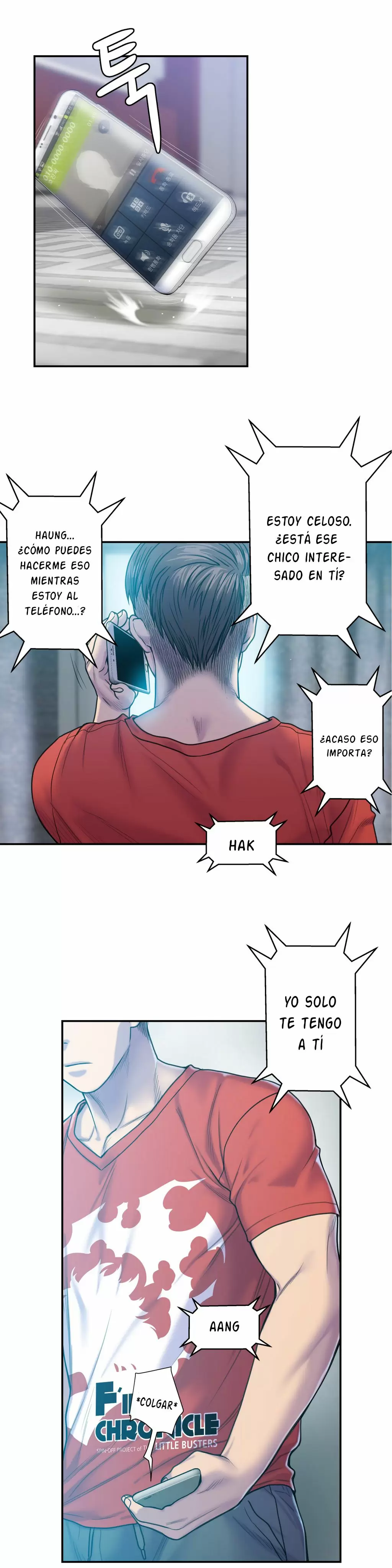 Ghost Love Capítulo 5 - Página 27