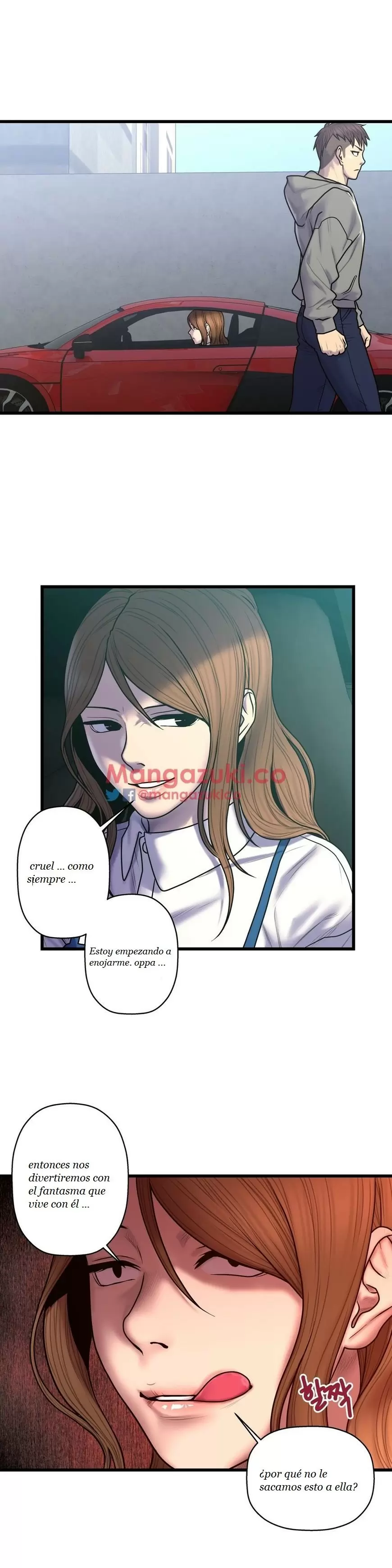 Ghost Love Capítulo 51 - Página 24