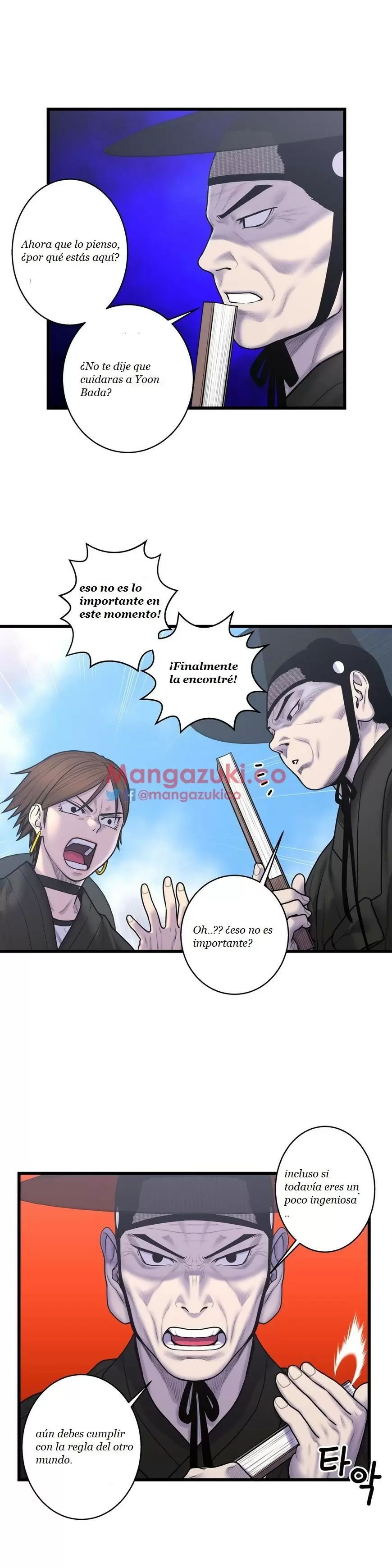 Ghost Love Capítulo 52 - Página 3