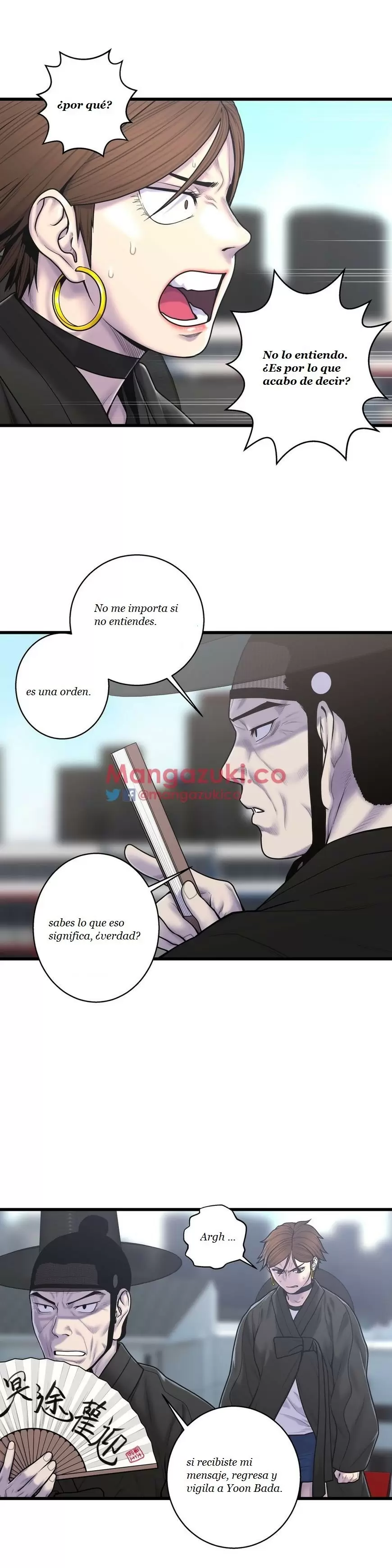 Ghost Love Capítulo 52 - Página 5