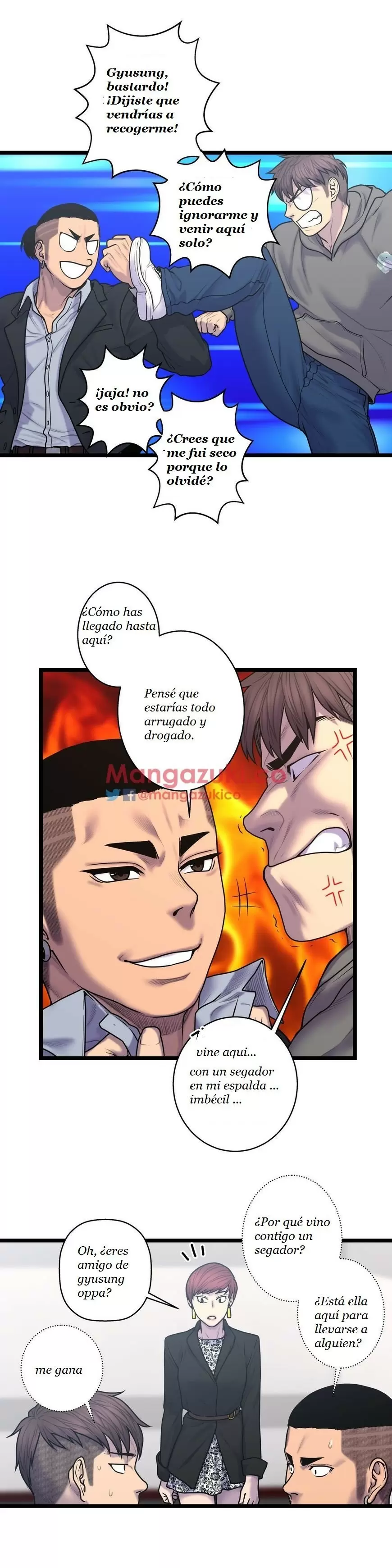 Ghost Love Capítulo 53 - Página 16