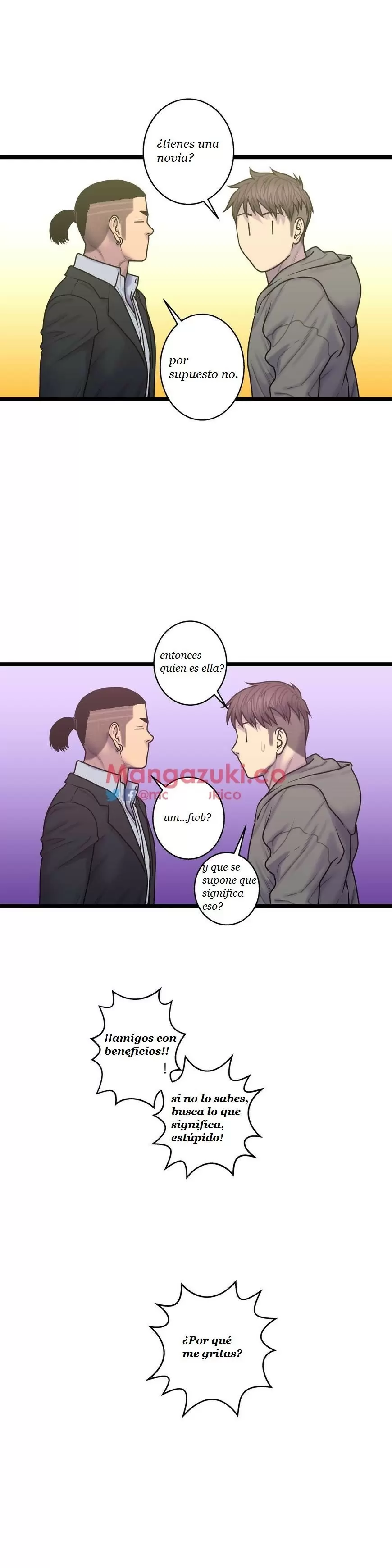 Ghost Love Capítulo 53 - Página 17