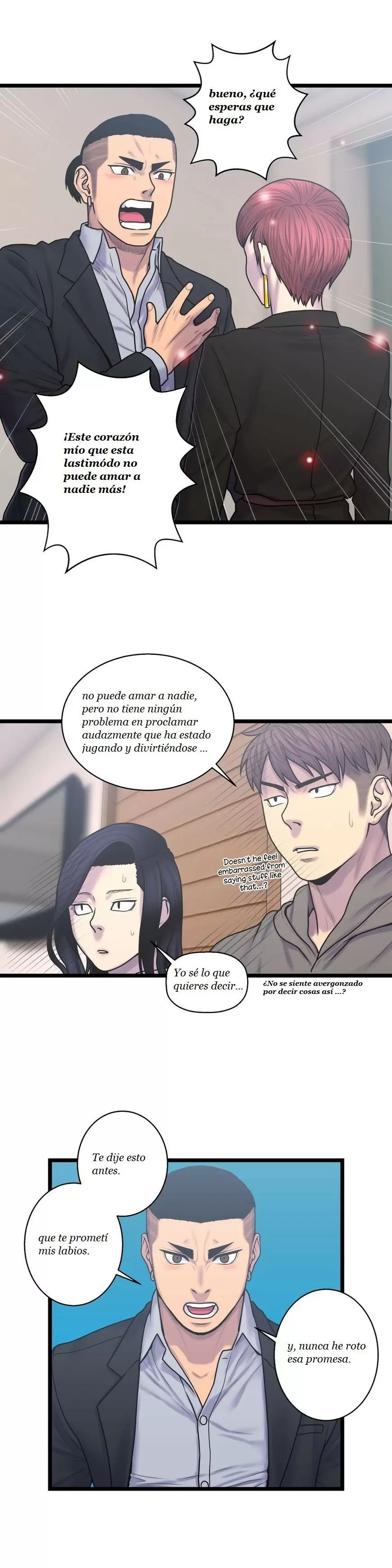 Ghost Love Capítulo 54 - Página 21