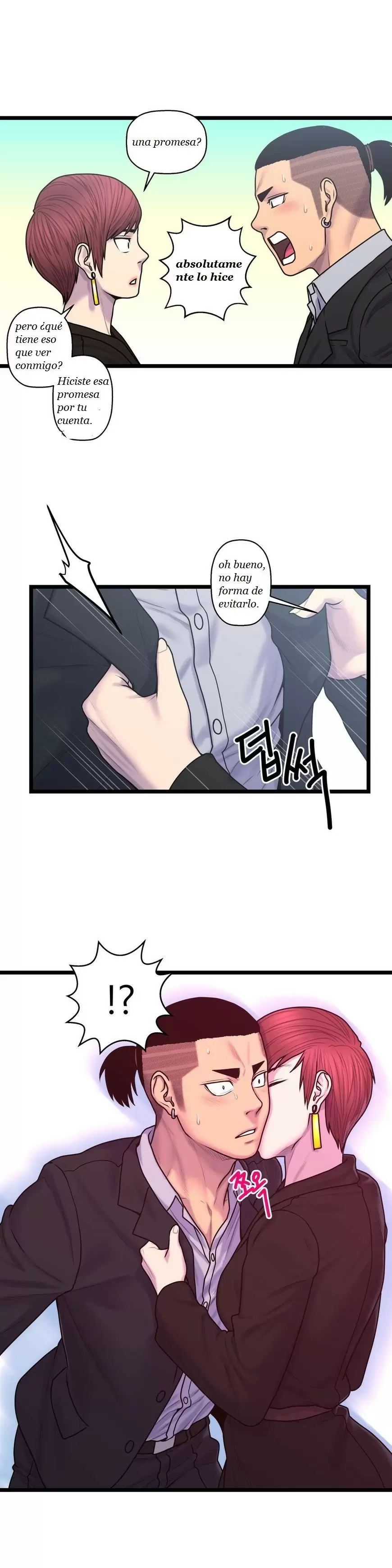 Ghost Love Capítulo 54 - Página 22