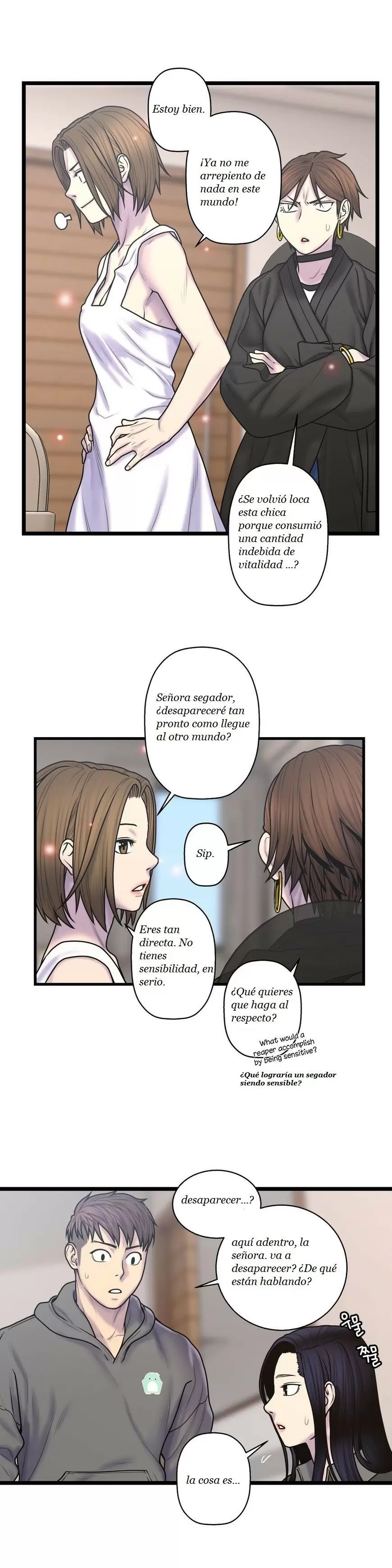 Ghost Love Capítulo 54 - Página 5