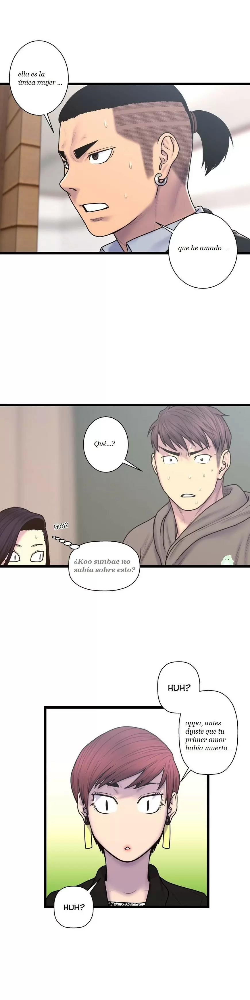 Ghost Love Capítulo 54 - Página 7