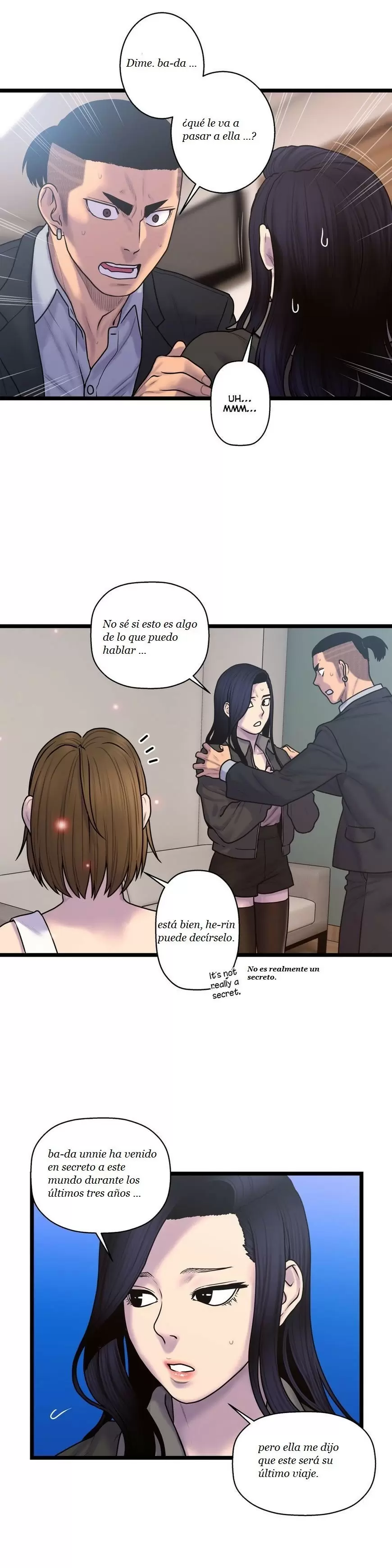 Ghost Love Capítulo 54 - Página 9