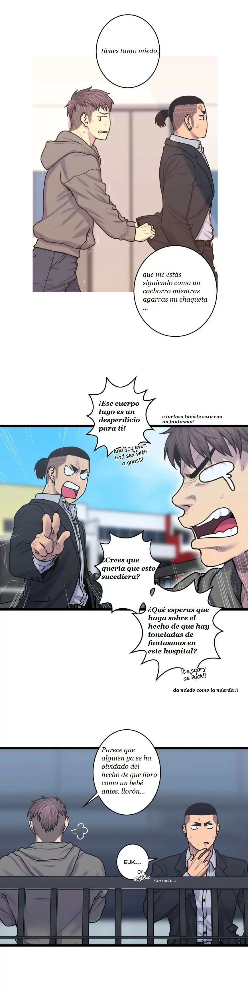 Ghost Love Capítulo 55 - Página 5