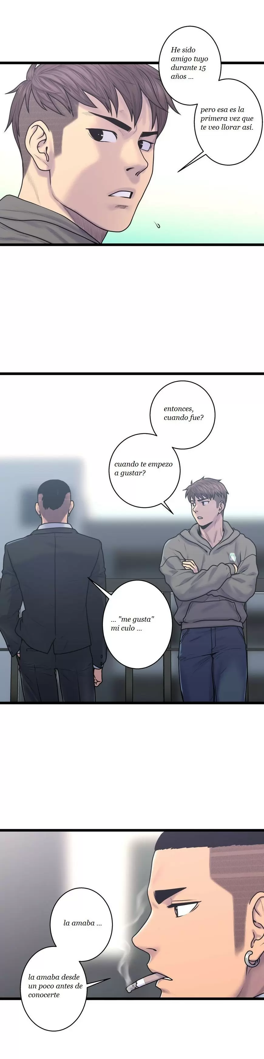 Ghost Love Capítulo 55 - Página 6