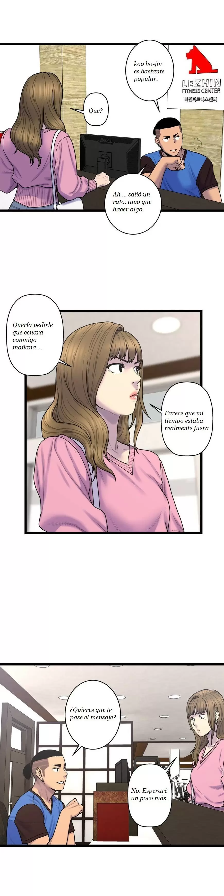 Ghost Love Capítulo 56 - Página 19