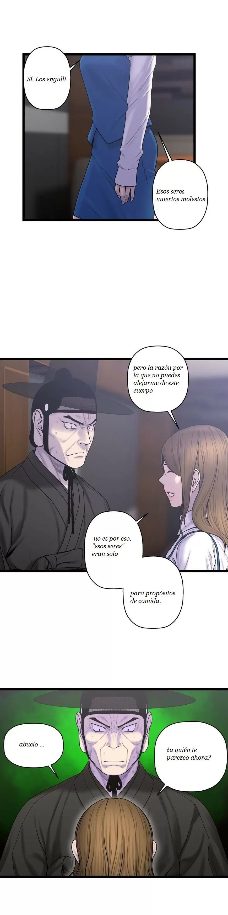 Ghost Love Capítulo 56 - Página 4