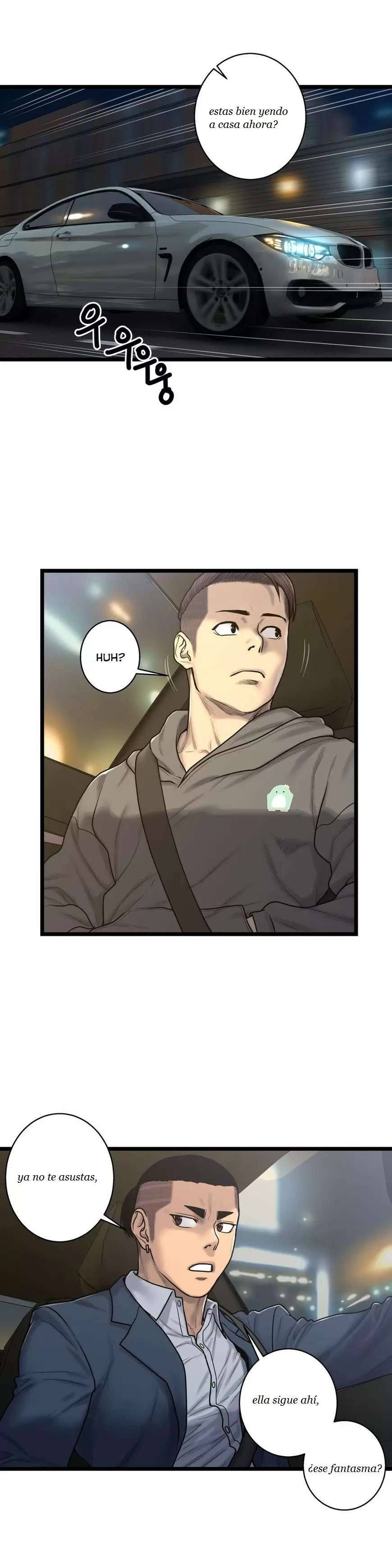 Ghost Love Capítulo 57 - Página 15