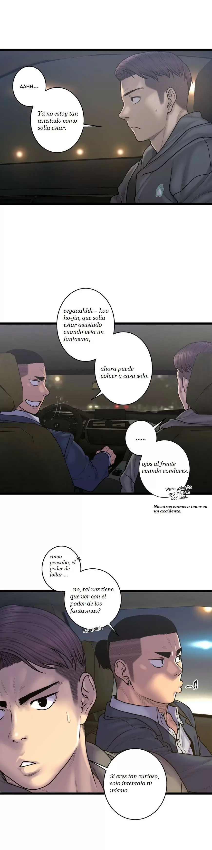 Ghost Love Capítulo 57 - Página 16