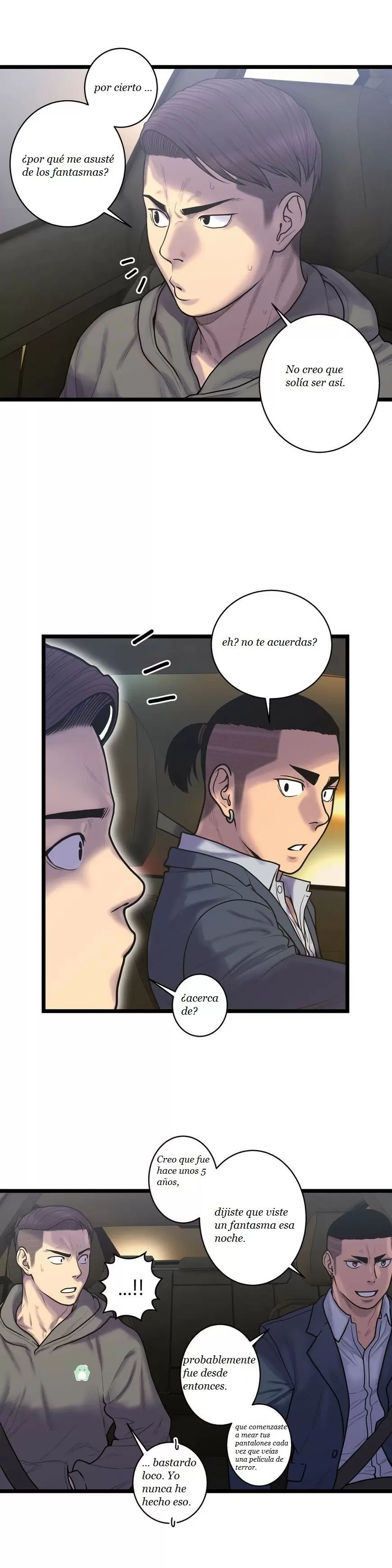 Ghost Love Capítulo 57 - Página 17