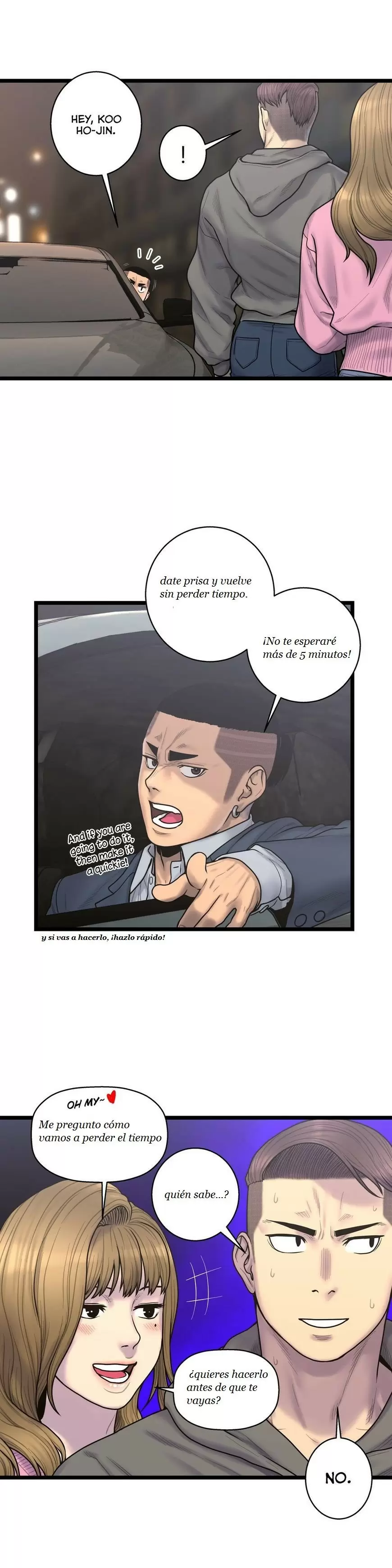 Ghost Love Capítulo 57 - Página 8