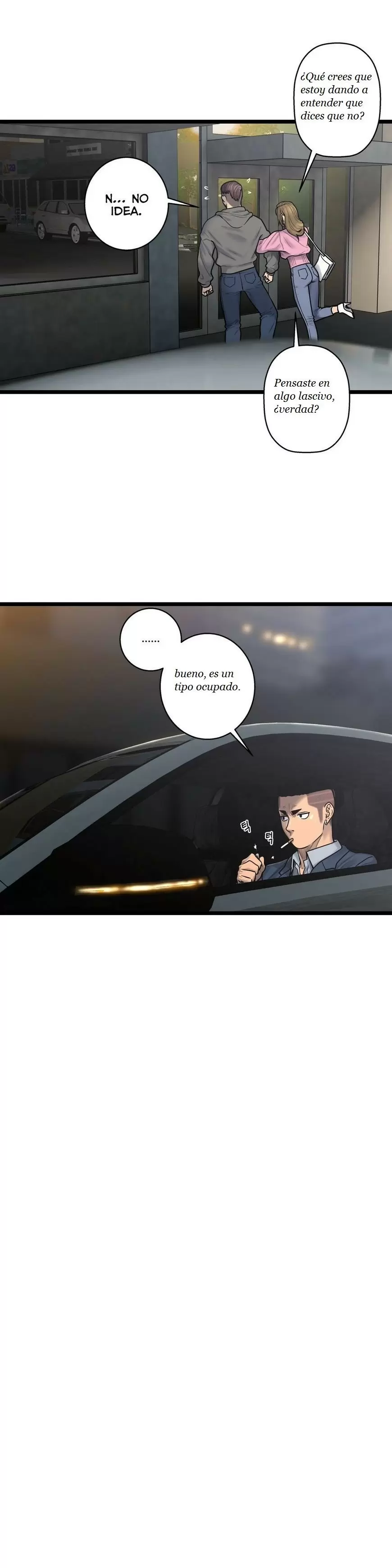 Ghost Love Capítulo 57 - Página 9