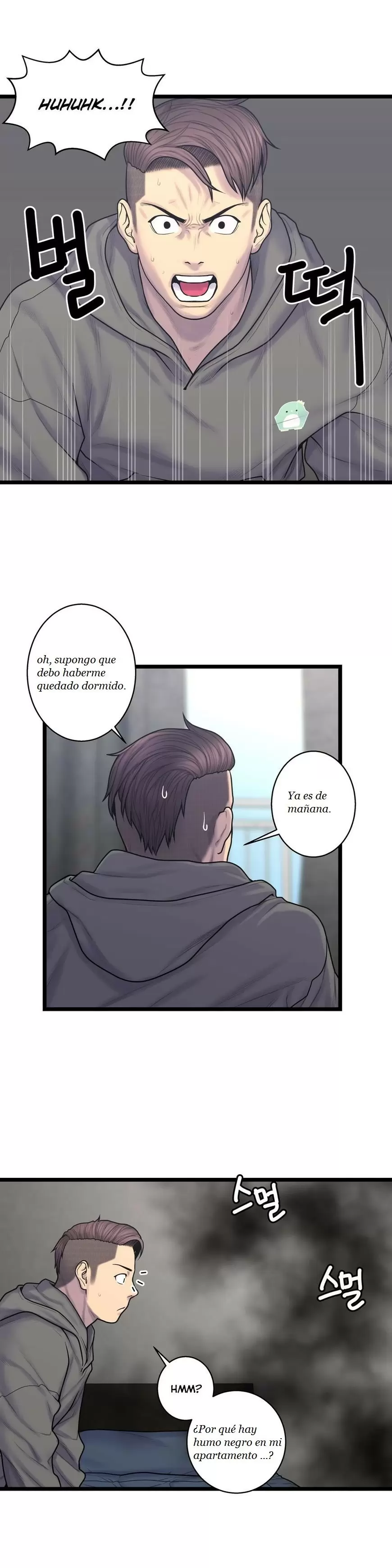Ghost Love Capítulo 58 - Página 10