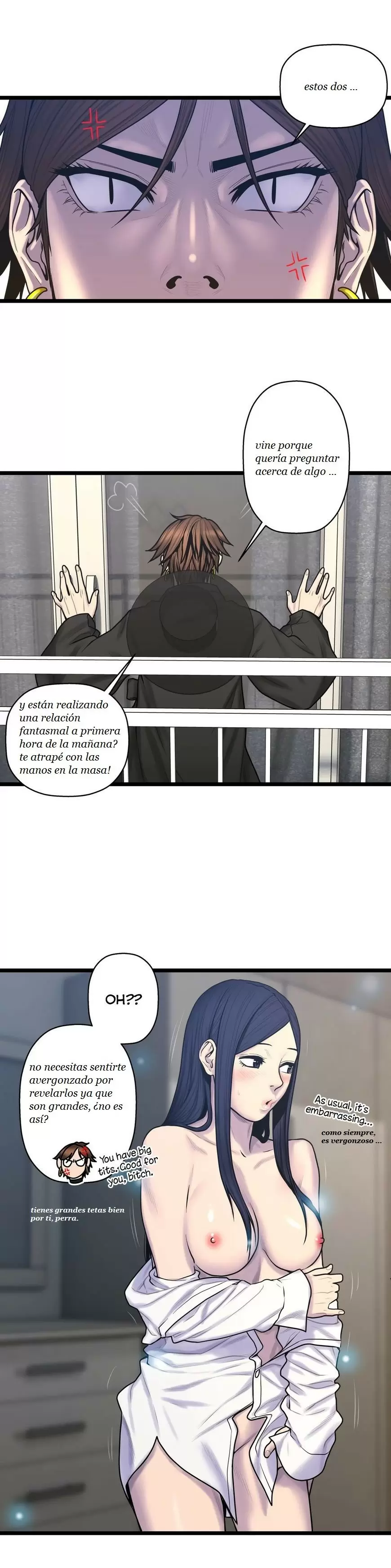 Ghost Love Capítulo 58 - Página 18