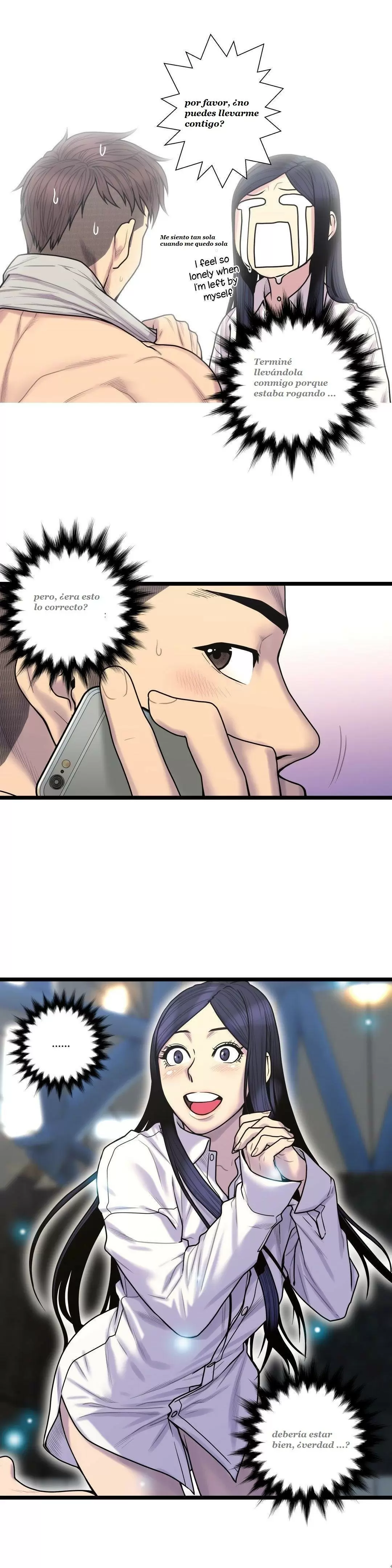 Ghost Love Capítulo 59 - Página 17