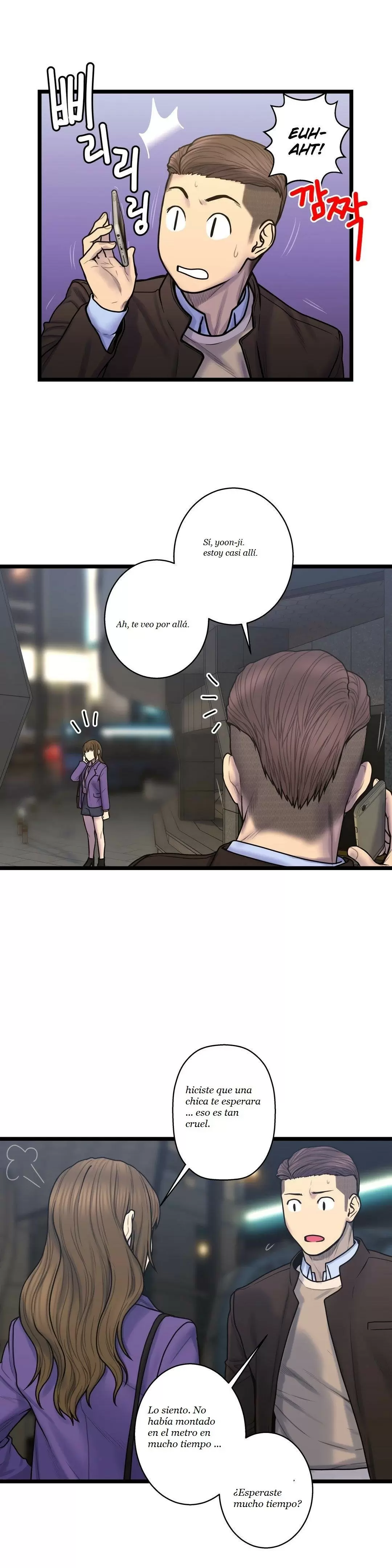 Ghost Love Capítulo 59 - Página 18